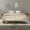Image de vidaXL Tables de chevet 2 pcs Chêne fumé Bois d'ingénierie