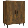 Image de Buffet Chêne fumé 70x34x90 cm Bois d'ingénierie