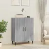 Image de vidaXL Buffet Sonoma gris 70x34x90 cm Bois d'ingénierie