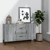Image de vidaXL Buffet sonoma gris 100x36x60 cm bois d'ingénierie