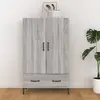Image de vidaXL Buffet Sonoma gris 70x31x115 cm Bois d'ingénierie