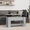 Image de vidaXL Table basse Sonoma gris 101x49x52 cm Bois d'ingénierie
