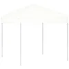 Image de vidaXL Tente de réception pliable Blanc 2x2 m