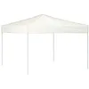 Image de vidaXL Partytent inklapbaar 3x3 m crèmekleurig