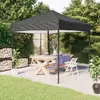 Image de vidaXL Tente de réception pliable Anthracite 3x3 m