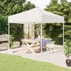 Image de vidaXL Tente de réception pliable Blanc 3x3 m