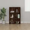 Image de vidaXL Bibliothèque/Buffet Chêne fumé 66x30x98 cm Bois d'ingénierie