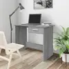 Image de vidaXL Bureau Sonoma gris 100x50x76 cm Bois d'ingénierie