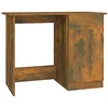 Image de Bureau Chêne fumé 100x50x76 cm Bois d'ingénierie