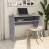 Image de vidaXL Bureau Sonoma gris 90x50x74 cm Bois d'ingénierie