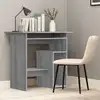Image de vidaXL Bureau Sonoma gris 80x45x74 cm Bois d'ingénierie
