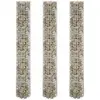 Image de vidaXL Lit surélevé à gabion circulaire 3pcs Acier galvanisé Ø30x200cm