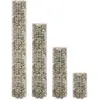 Image de vidaXL Lits surélevés à gabion circulaires 4 pcs Ø30x50/100/150/200 cm