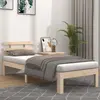 Image de vidaXL Cadre de lit sans matelas 75x190 cm