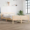 Image de vidaXL Cadre de lit sans matelas bois massif 160x200 cm