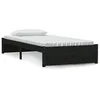 Image de vidaXL Bedframe massief hout zwart 90x190 cm 3FT Single