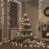 Image de vidaXL Guirlande LED avec 150 LED Blanc froid 15 m PVC