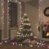 Image de vidaXL Guirlande LED avec 150 LED Multicolore pastel 15 m PVC