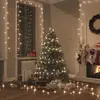 Image de vidaXL Guirlande LED avec 150 LED Blanc chaud 15 m PVC