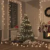 Image de vidaXL Guirlande LED avec 400 LED Blanc chaud 40 m PVC