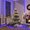 Image de vidaXL Guirlande lumineuse à LED groupées 2000 LED Bleu PVC