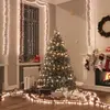 Image de vidaXL Guirlande lumineuse à LED groupées 3000 LED Blanc chaud PVC