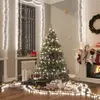 Image de vidaXL Guirlande lumineuse à LED groupées 3000 LED Blanc froid PVC
