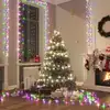 Image de vidaXL Guirlande LED compacte avec 1000 LED Multicolore pastel 25m PVC