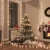Image de vidaXL Guirlande à LED compacte avec 2000 LED Blanc chaud 45 m PVC