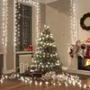 Image de vidaXL Guirlande à LED compacte avec 2000 LED Blanc froid 45 m PVC