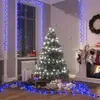Image de vidaXL Guirlande à LED compacte avec 3000 LED Bleues 65 m PVC