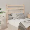 Image de vidaXL Tête de lit 81x4x100 cm Bois massif de pin