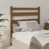 Image de vidaXL Tête de lit Marron miel 96x4x100 cm Bois massif de pin