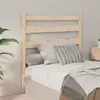 Image de vidaXL Tête de lit 106x4x100 cm Bois massif de pin