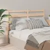 Image de vidaXL Tête de lit 146x4x100 cm Bois massif de pin