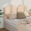 Image de vidaXL Tête de lit 166x4x110 cm Bois massif de pin