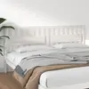 Image de vidaXL Tête de lit Blanc 205,5x4x100 cm Bois massif de pin
