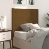 Image de vidaXL Tête de lit Marron miel 81x4x100 cm Bois massif de pin