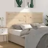 Image de vidaXL Tête de lit 141x4x100 cm Bois massif de pin