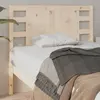 Image de vidaXL Tête de lit 96x4x100 cm Bois massif de pin