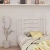 Image de vidaXL Tête de lit Blanc 96x4x100 cm Bois massif de pin