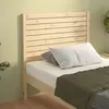 Image de vidaXL Tête de lit 81x4x100 cm Bois massif de pin