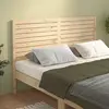 Image de vidaXL Tête de lit 126x4x100 cm Bois massif de pin