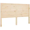 Image de vidaXL Hoofdbord 141x4x100 cm massief grenenhout