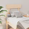 Image de vidaXL Tête de lit 93,5x3x81 cm Bois massif de pin