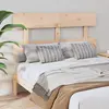 Image de vidaXL Tête de lit 144x3x81 cm Bois massif de pin