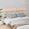 Image de vidaXL Tête de lit 204x3x81 cm Bois massif de pin