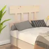 Image de vidaXL Tête de lit 93,5x3x81 cm Bois massif de pin