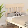 Image de vidaXL Tête de lit 143,5x3x81 cm Bois massif de pin