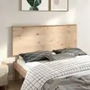 Image de vidaXL Tête de lit 154x6x82,5 cm Bois massif de pin